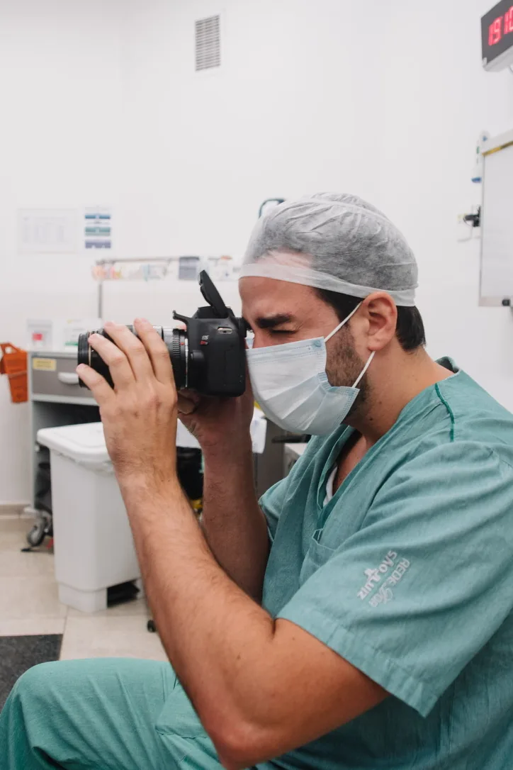 Registro fotográfico clínico padronizado