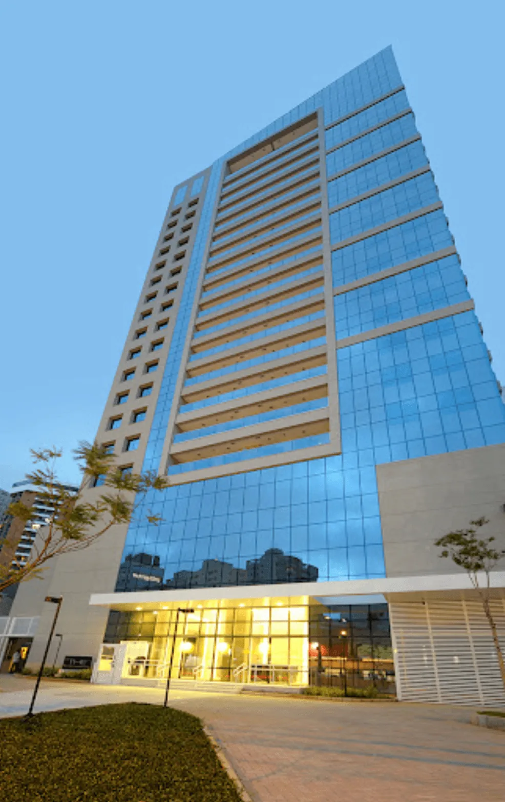 Edifício onde fica a Clínica Bim
