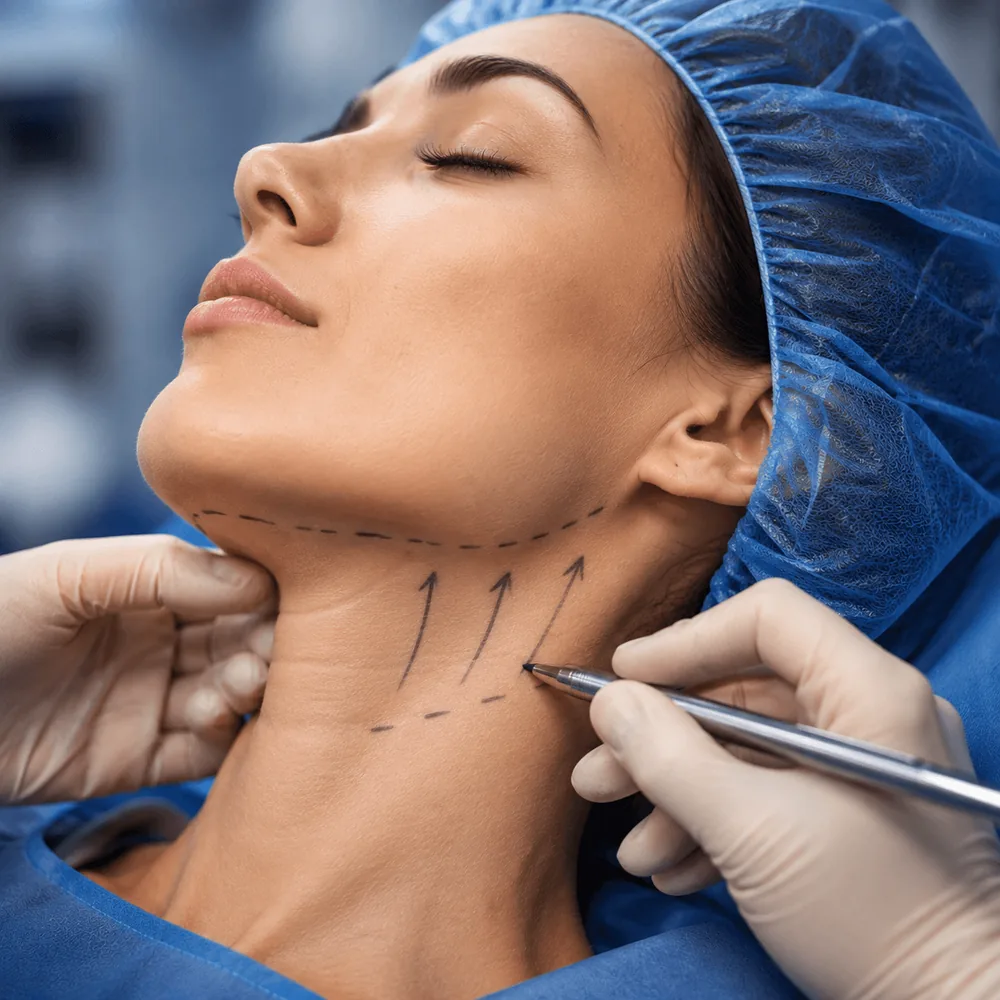 Cervicoplastia e Deep Neck Lift
