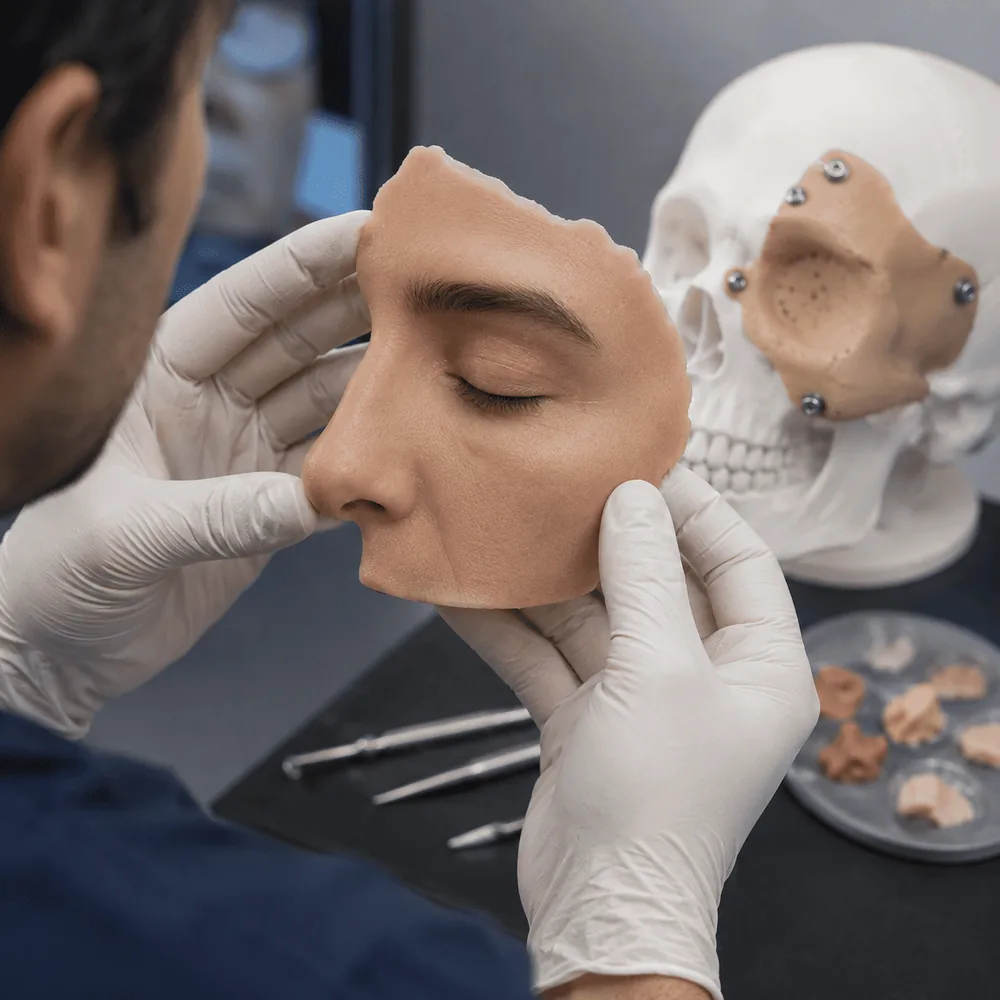 Próteses Faciais Customizadas
